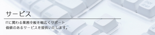 T[rXTv@ITɊւƖSʂ𕝍LT|[g@lT[rX񋟂܂B